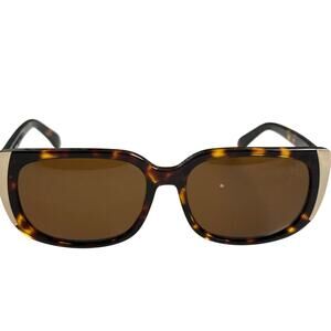 Bertha Natalia BRSBR016G Tortoise Brown Polarized Sunglasses New with Pouch